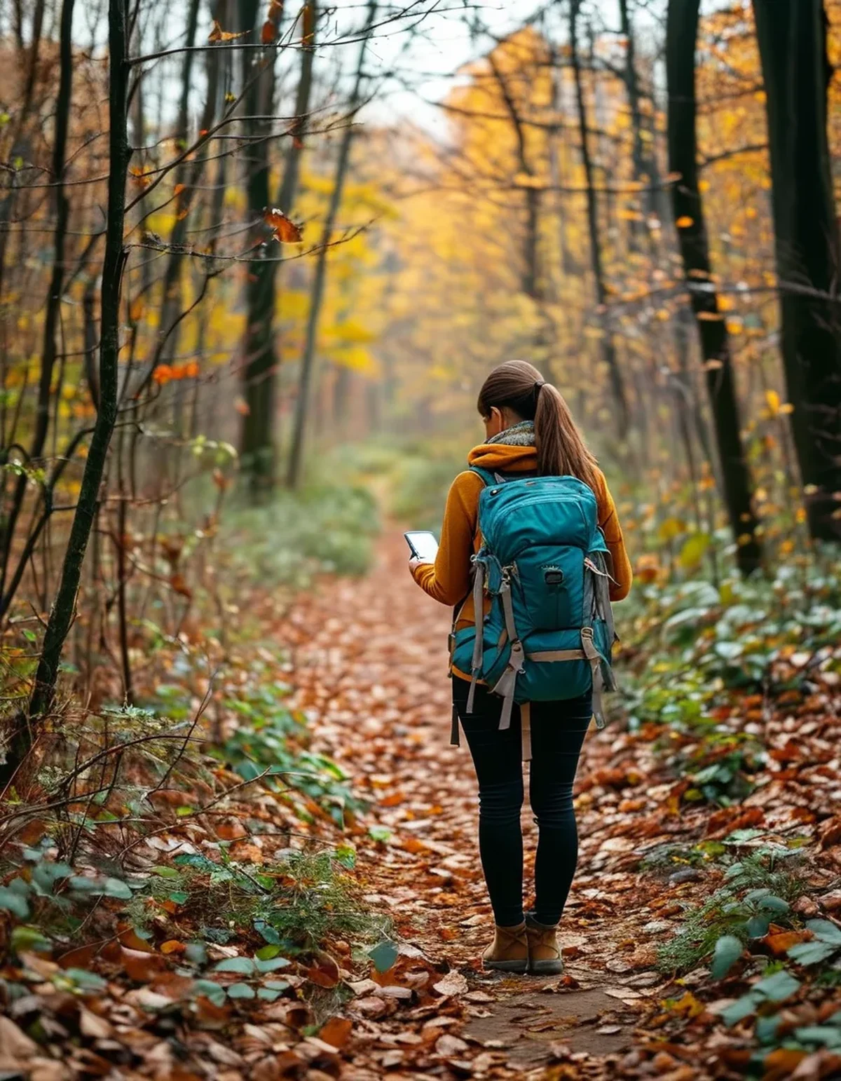 Geocaching Gets Easier the Moment the Leaves Drop