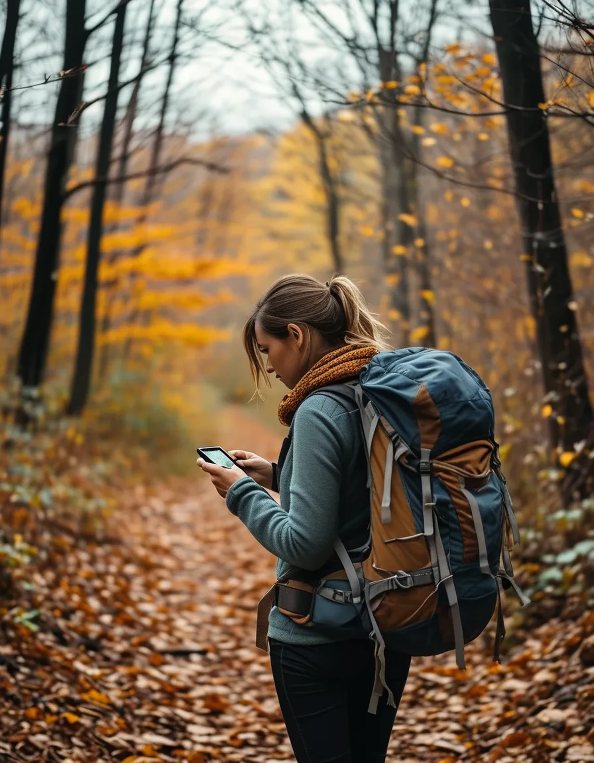 Geocaching Gets Easier the Moment the Leaves Drop