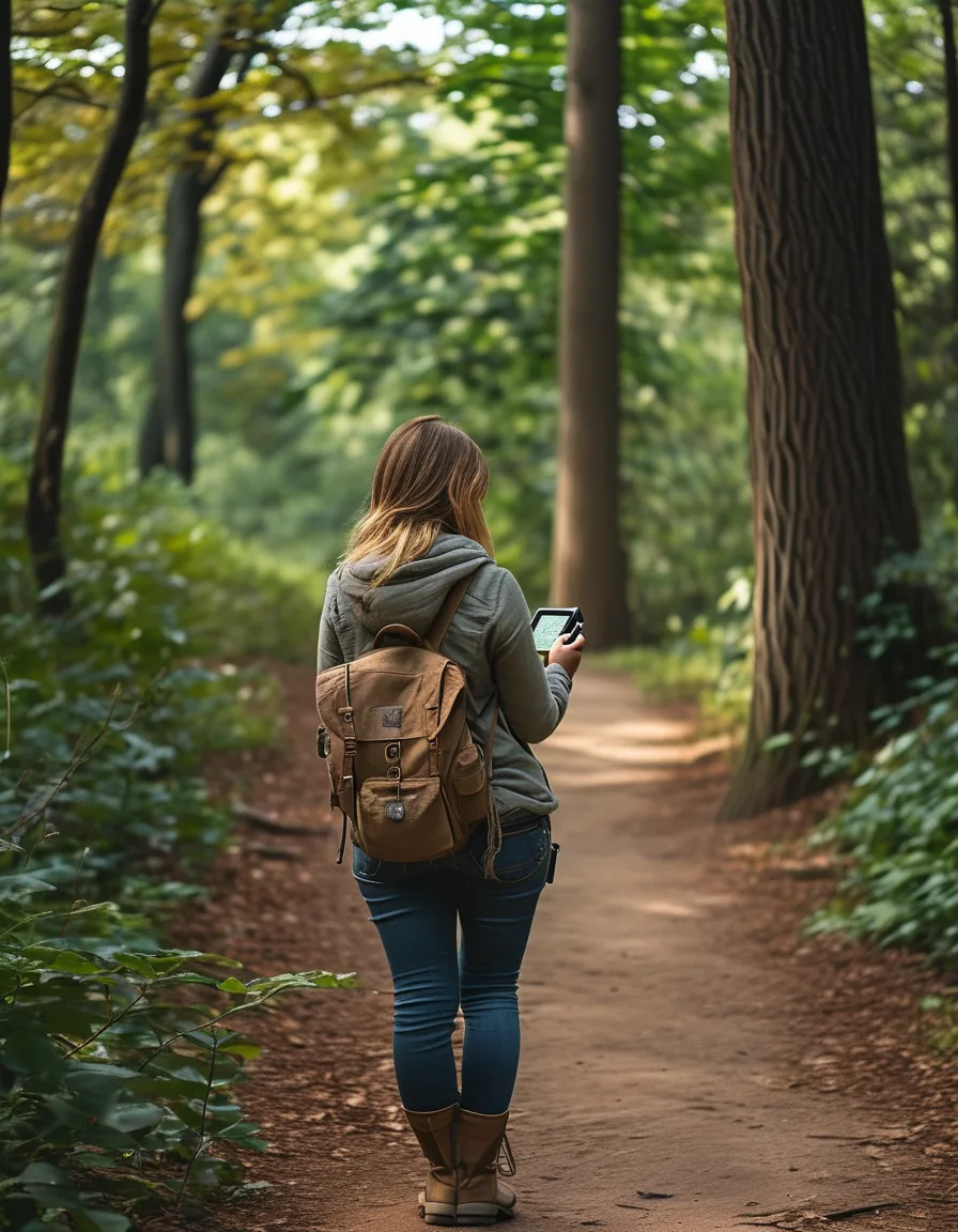 The Hidden Hiking Mileage in a Geocaching Session — and Why It Sneaks Up on You