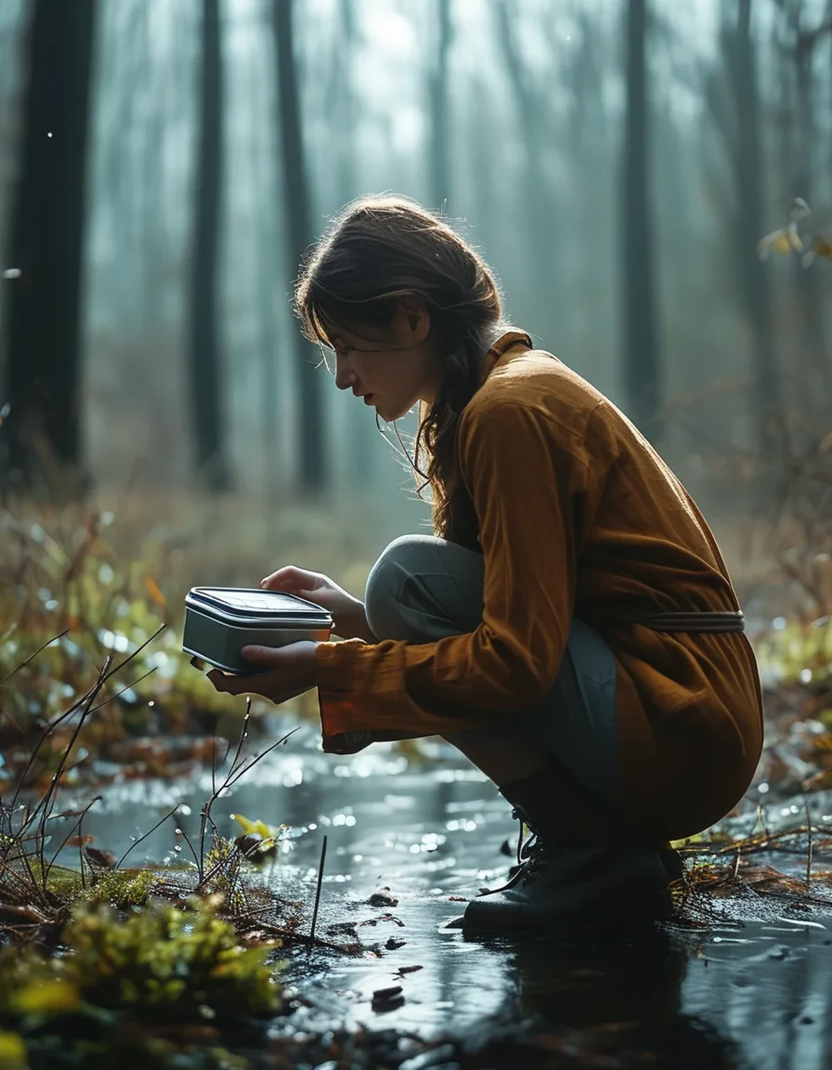 You Found the Cache and It Is Full of Water. Now What?