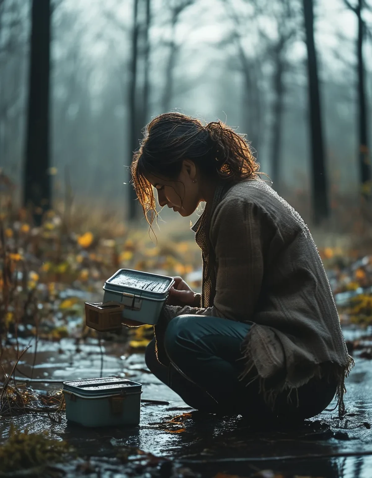 You Found the Cache and It Is Full of Water. Now What?
