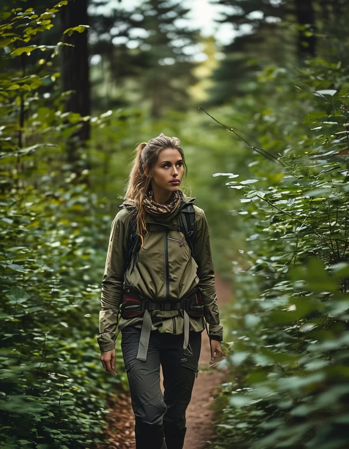Geocaching in Peak Undergrowth: The Hardest Month of the Year