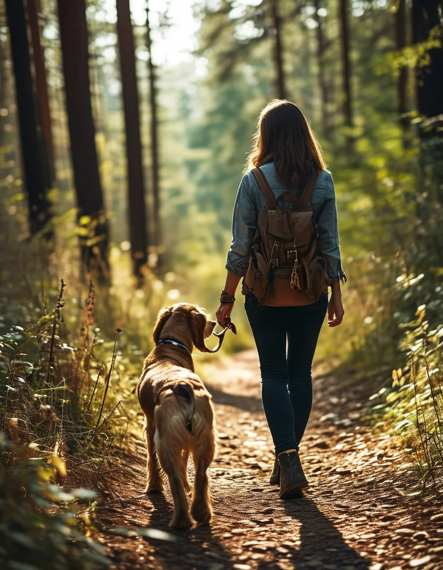 Geocaching With a Dog: What Actually Works (and What Trips Up First-Timers)