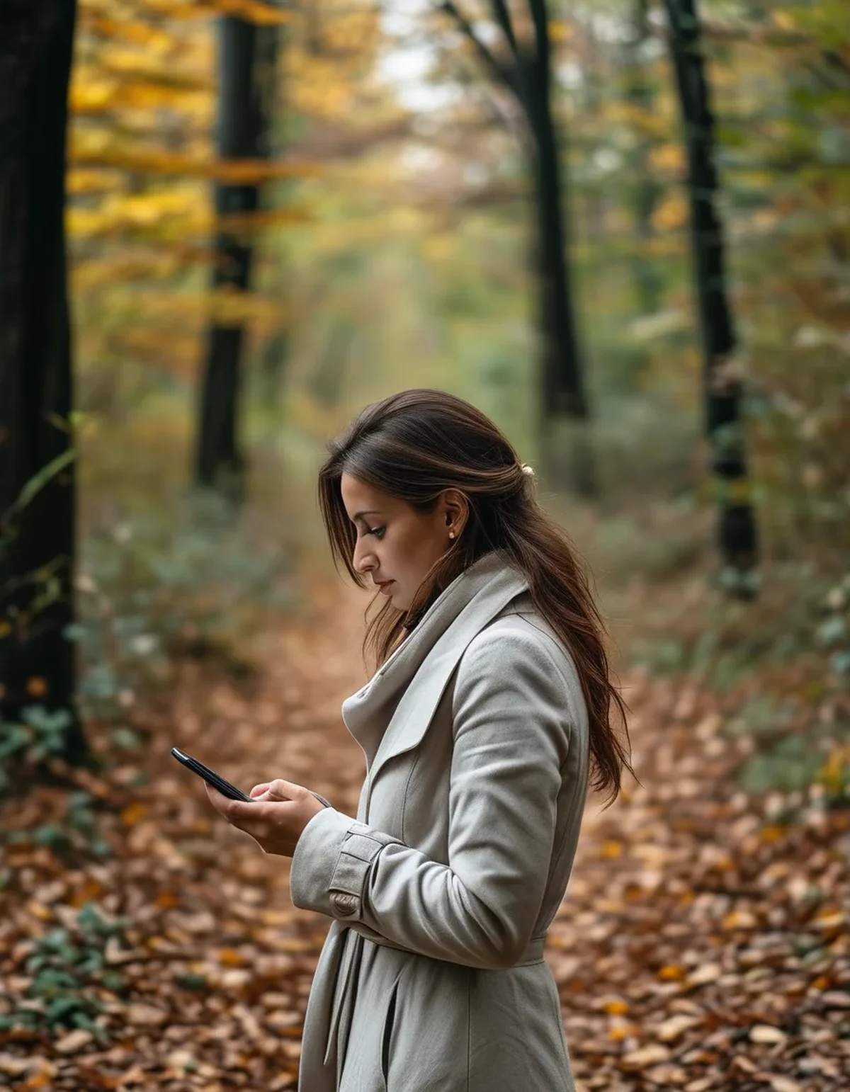 Why Autumn Is the Best and Worst Time to Find Caches