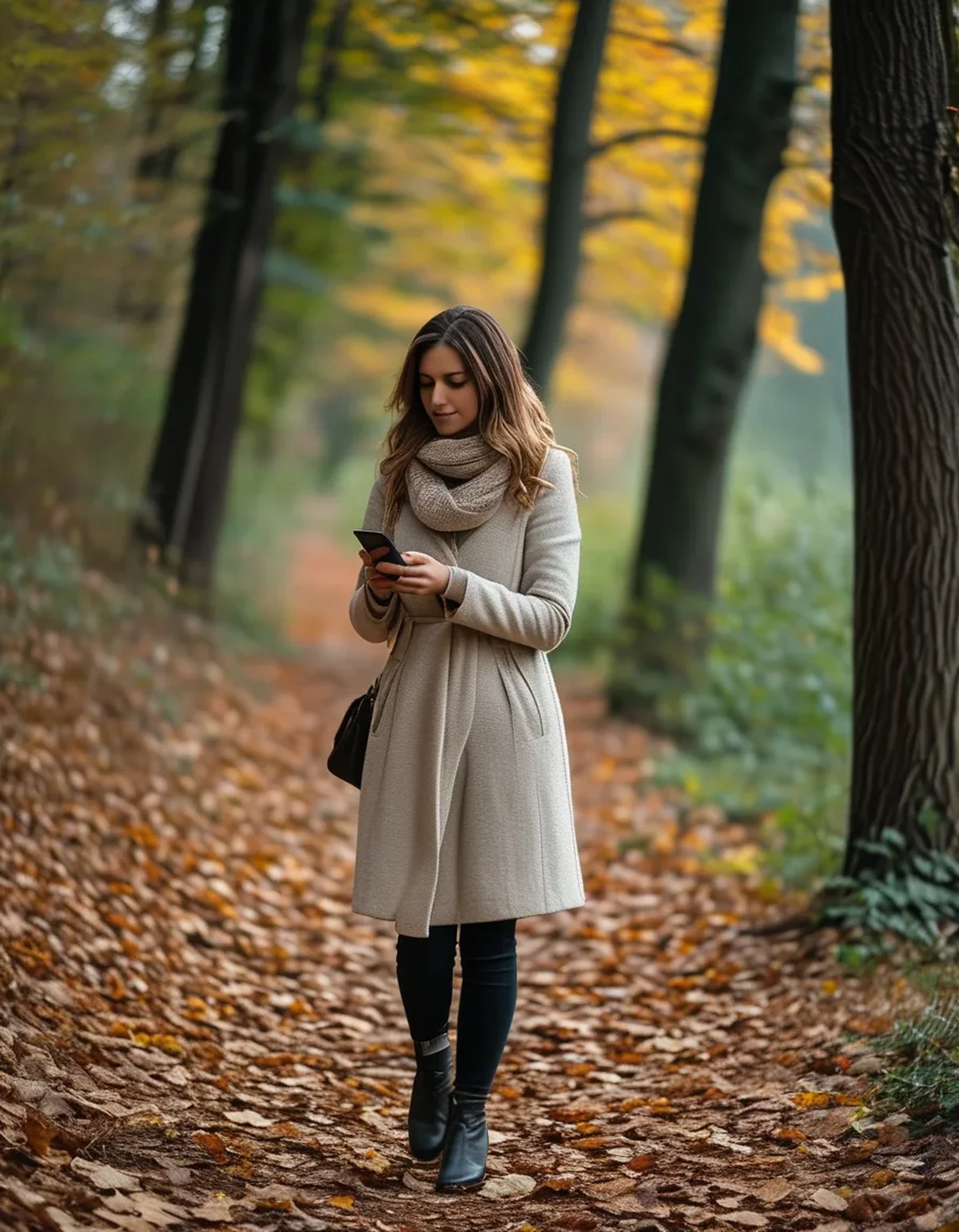 Why Autumn Is the Best and Worst Time to Find Caches