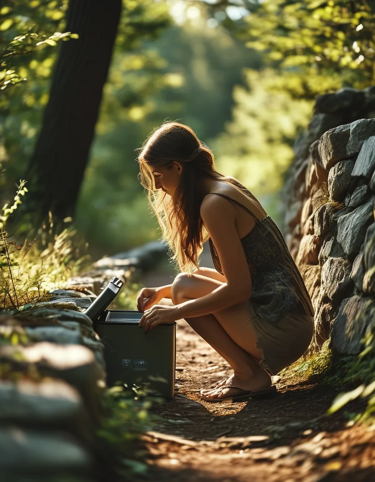 Why Cache Containers Fill With Water in Late Summer