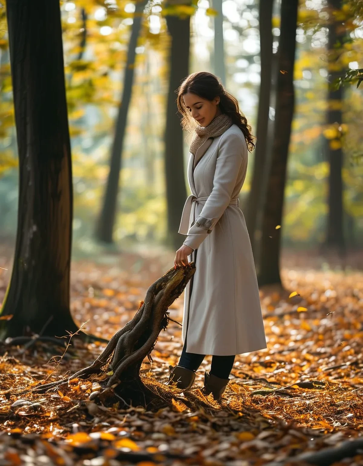 Why Caches Get Harder to Find Once the Leaves Start Turning
