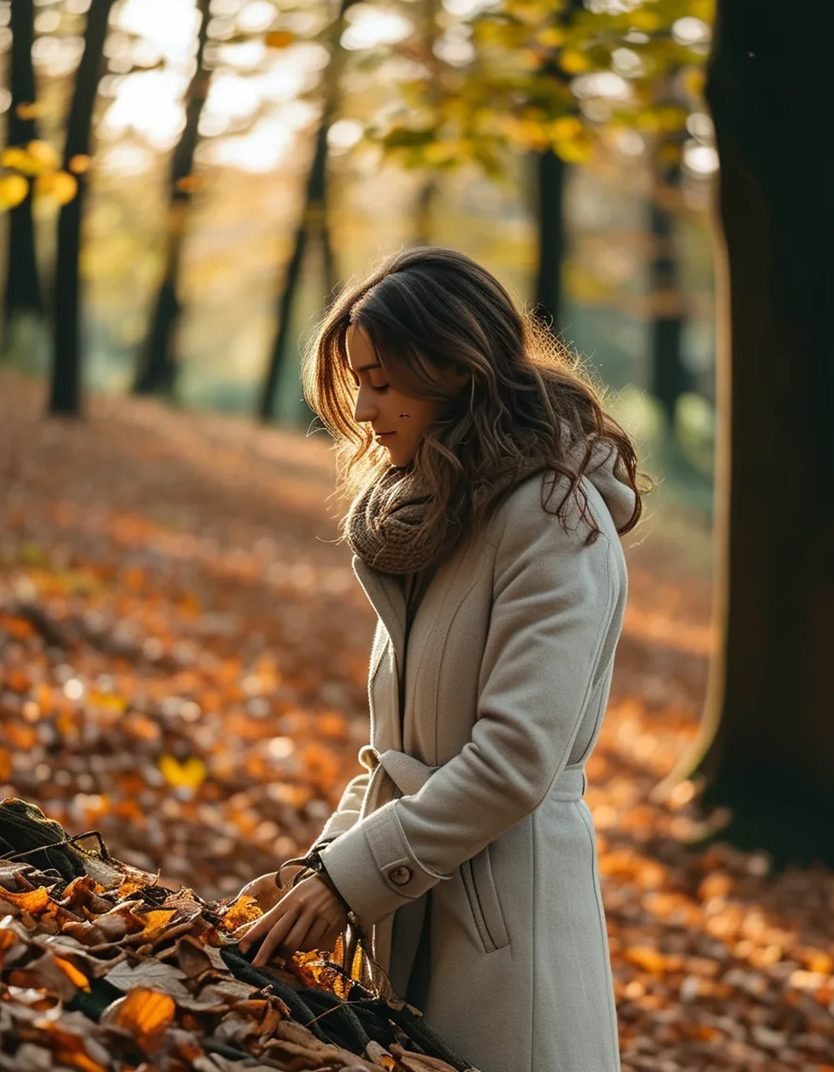 Why Caches Get Harder to Find Once the Leaves Start Turning