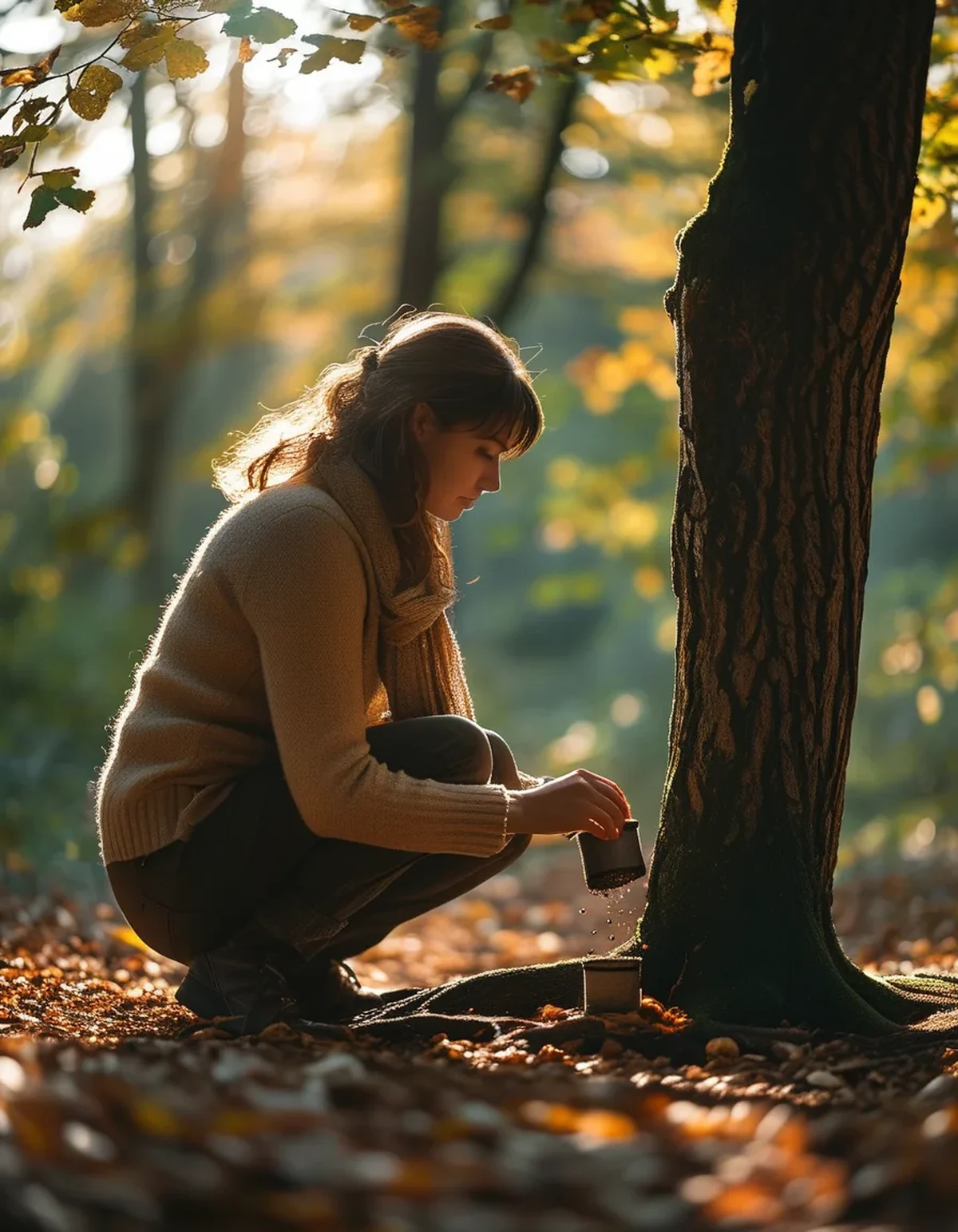 Why September Is the Best Month to Hide a Cache